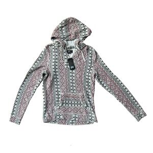 Unisex Beautiful Giant Baja Hoodie NWT